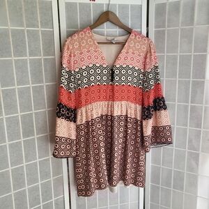 Derek Lam 10 Crosby Silk Dress Sz 10